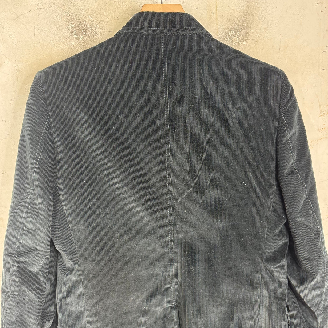 Gucci Corduroy Silk Lined Blazer