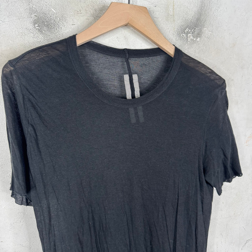 Rick Owens Tectual Long Sheer Shirt