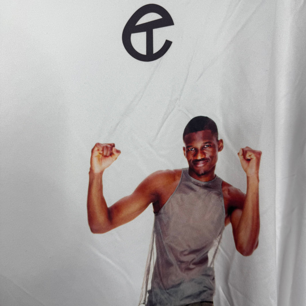 Telfar Get The Look White T-Shirt