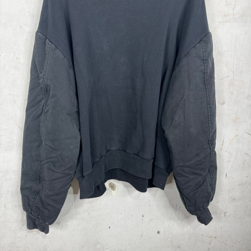 Balenciaga Spring Embroidered 1/4 Zip