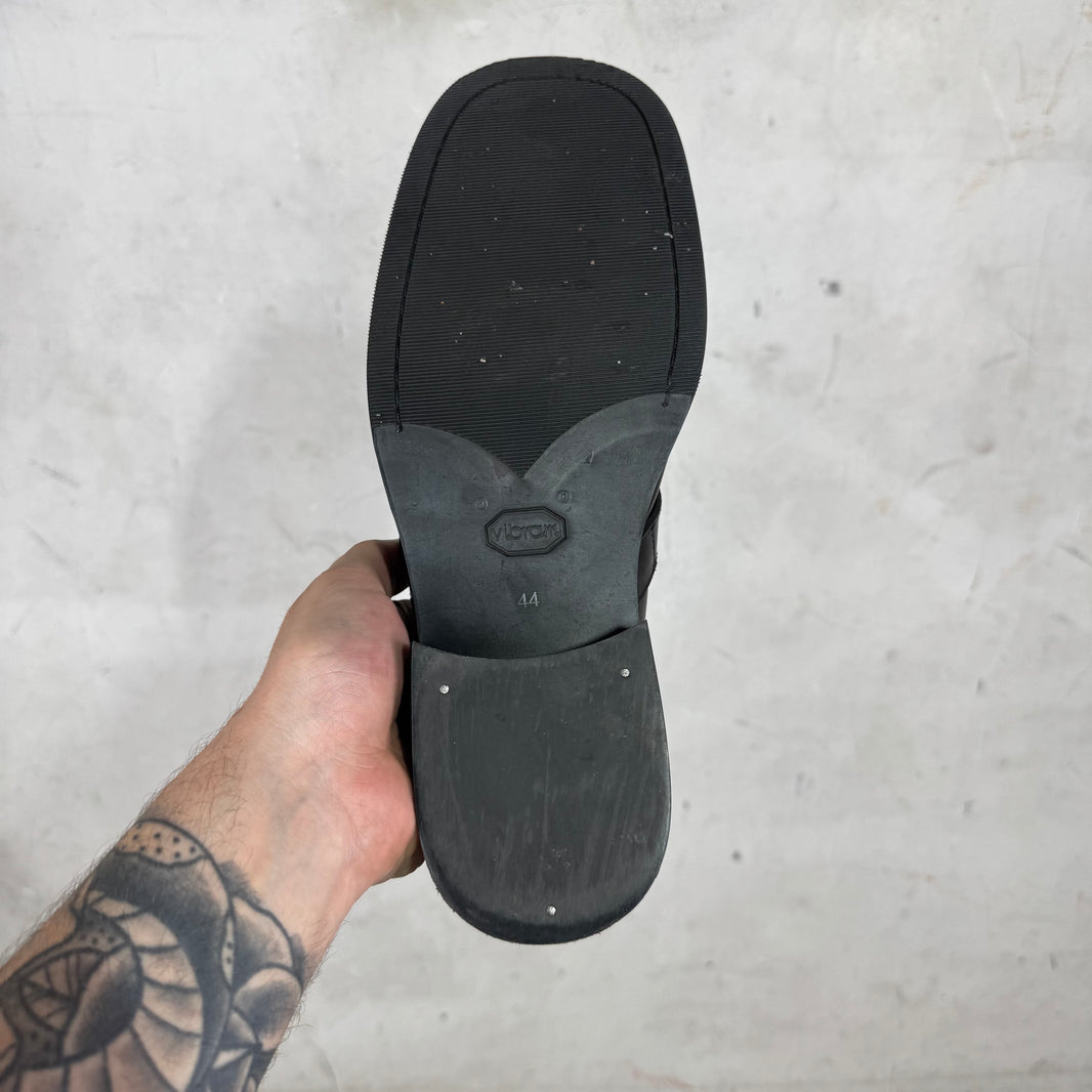 Our Legacy Black Camion Mules