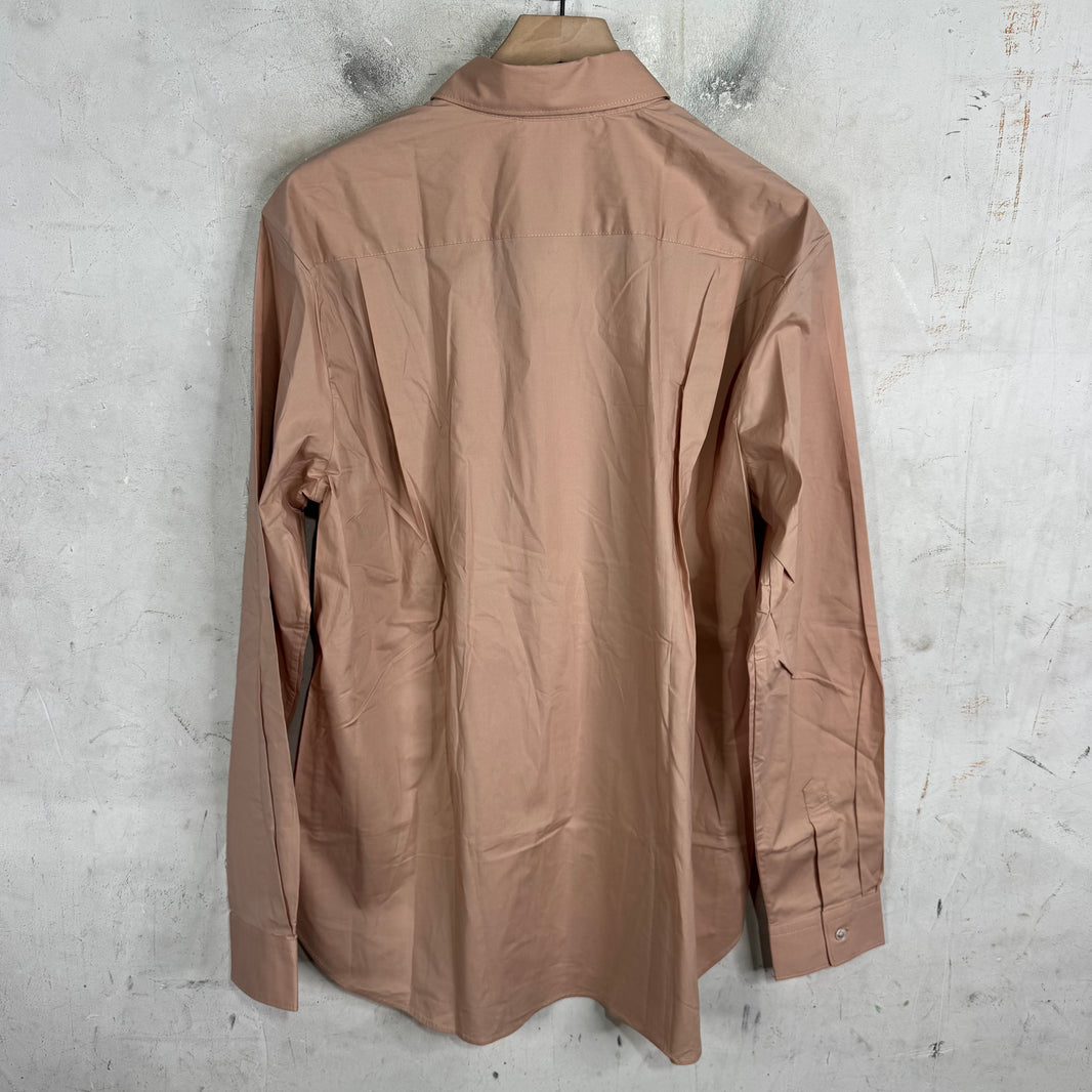 Acne Studios Peach LS Button Up