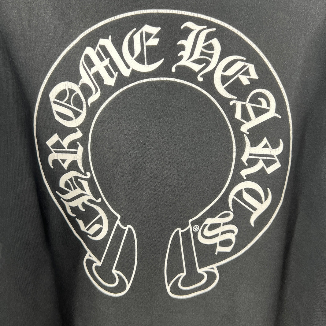 Chrome Hearts Floral Horseshoe Hoodie