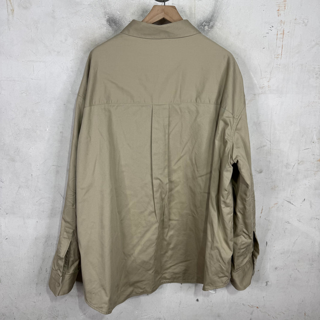 Loewe Anagram Jumbo Overshirt