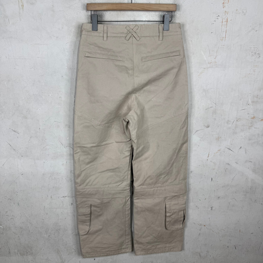 Entire Studios Heavy Canvas Convertible Cargos