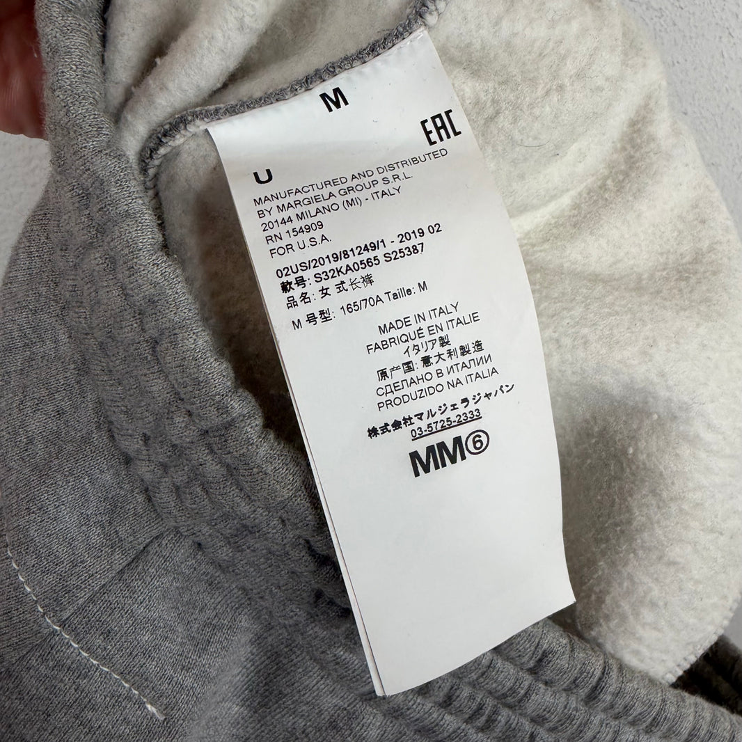 MM6 Hybrid Split Sweatpants/Trousers