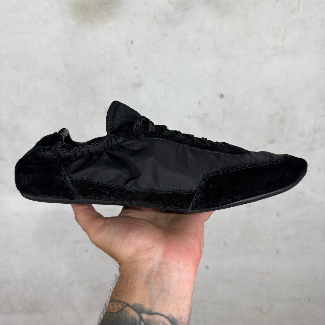 Prada Renylon Collapse Sneakers