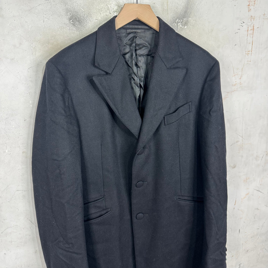 Prada 12' Wool Trench Coat