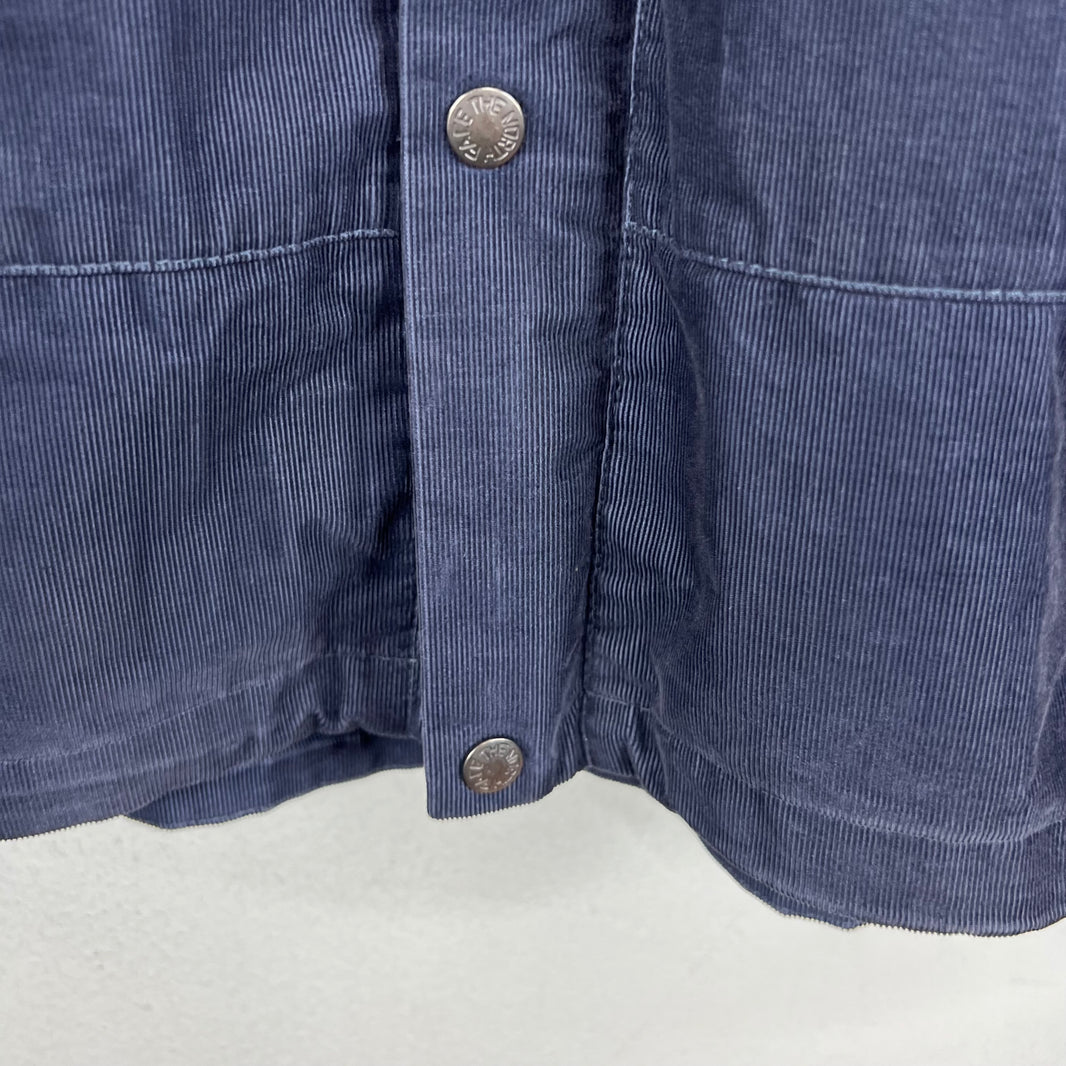 Supreme TNF Navy Corduroy Mountain Jacket