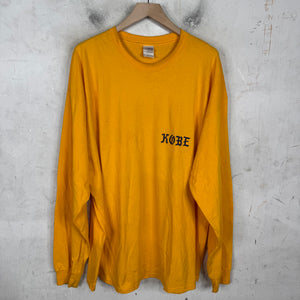 TLOP Yellow Unreleased Kobe Longsleeve T-Shirt
