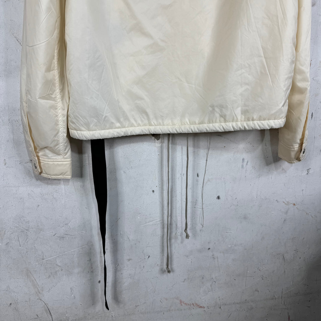 DRKSHDW Pentagram Logo Padded Overshirt