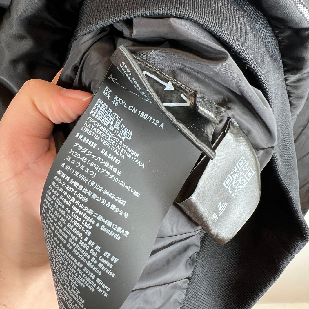 Prada Adidas Re-Nylon Badge Crewneck