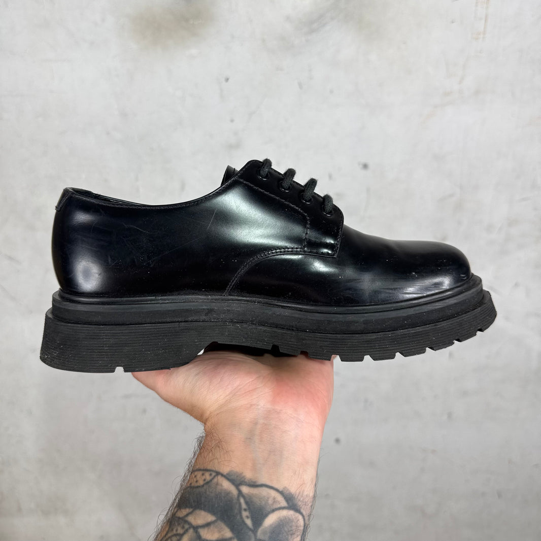 Prada Black Derbies