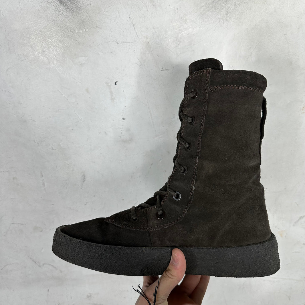 Yeezy Oil Crepe Boots