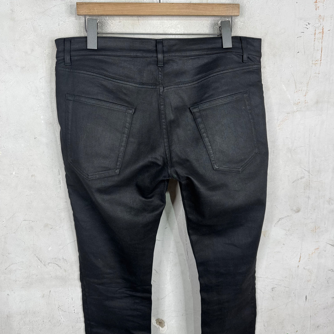 Saint Laurent Waxed D02 Jeans