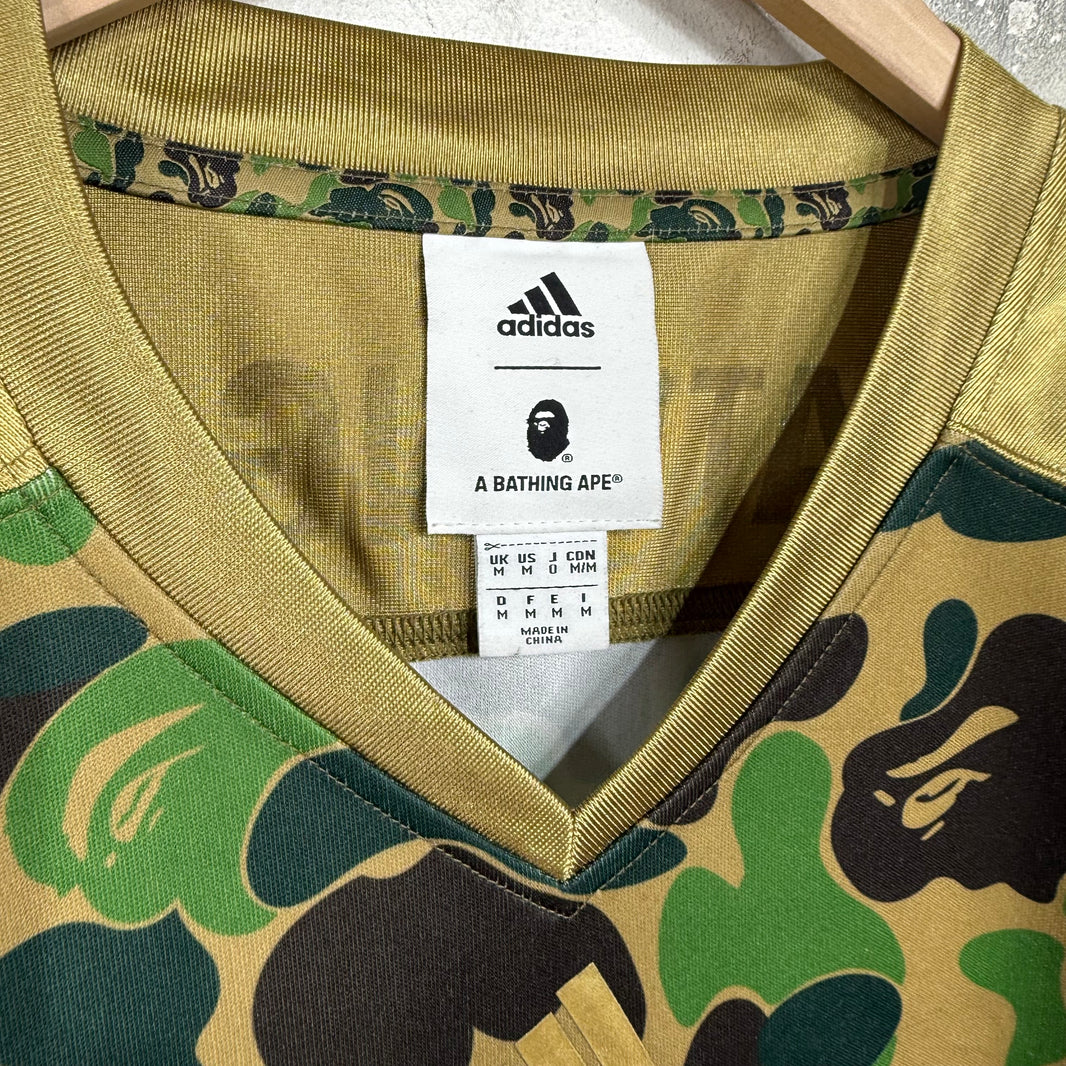 Bape x Adidas SB Football Jersey