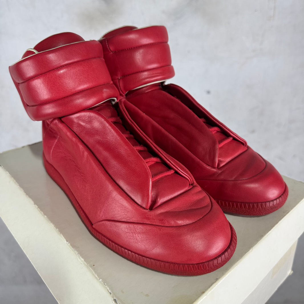 Margiela Red Future Highs