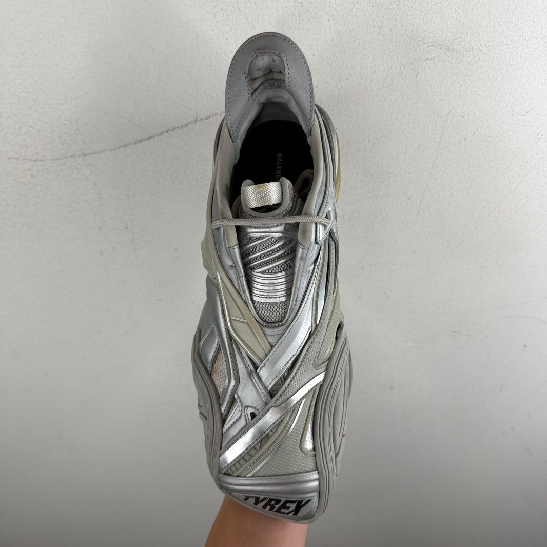 Balenciaga Gray Tyrex Sneakers
