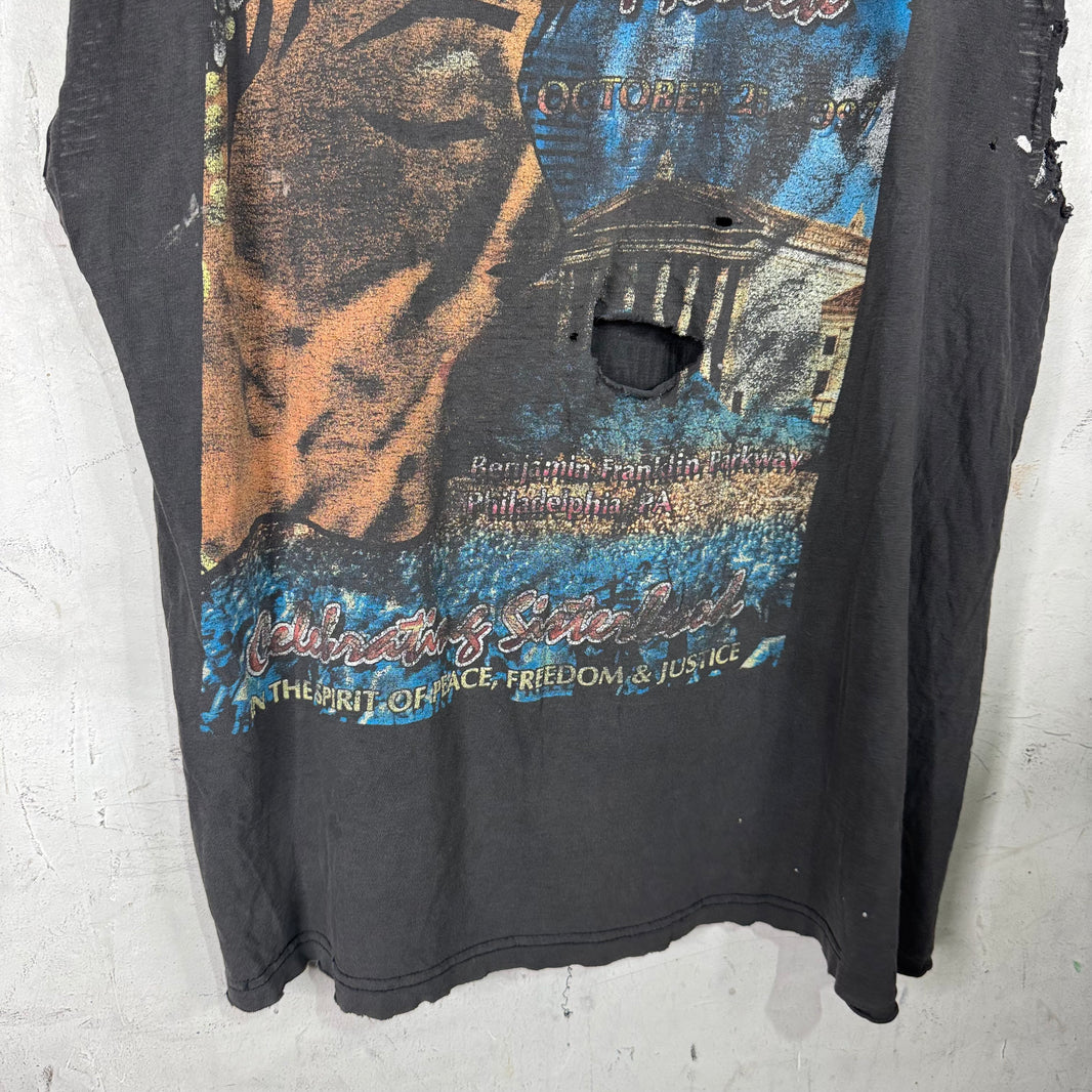 Vintage Smoked Million Woman March Sleeveless T-Shirt