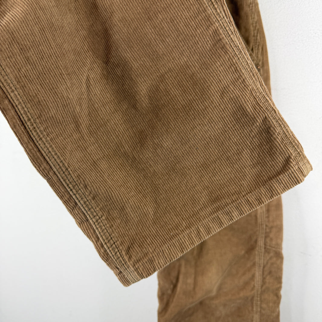 Junya Watanabe Carhartt Brown Corduroy Carpenter Pants