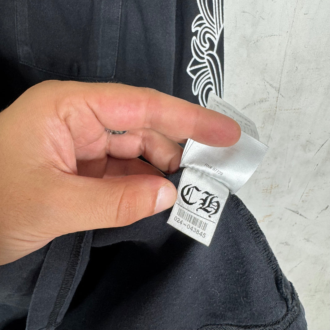 Chrome Hearts Chomper Floral L/S T-Shirt