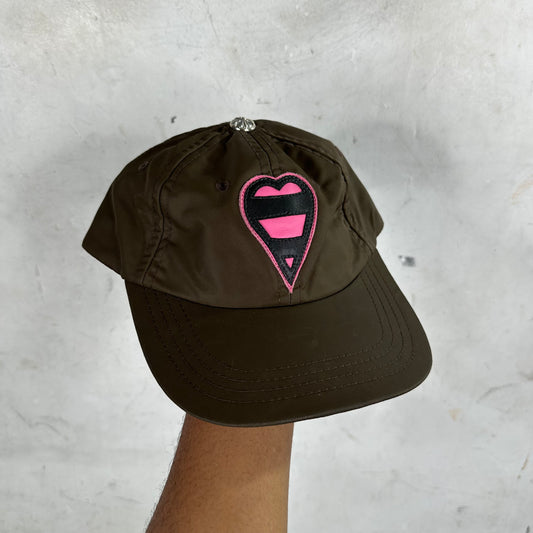 Chrome Hearts Nylon Heart Gunslinger Hat