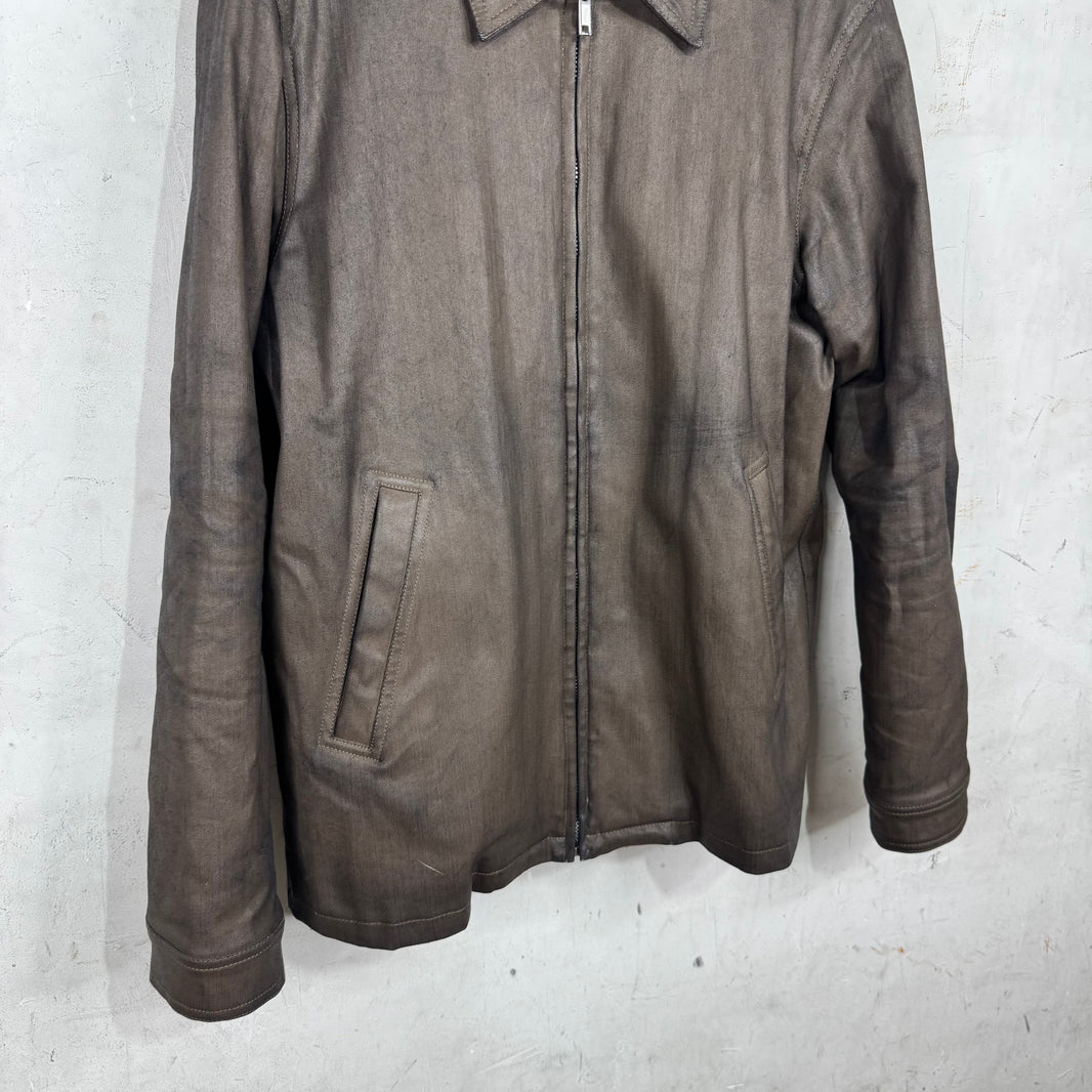 Rick Owens Brad Jacket Brown