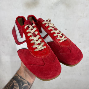 Dries Van Noten Red Driver Sneakers