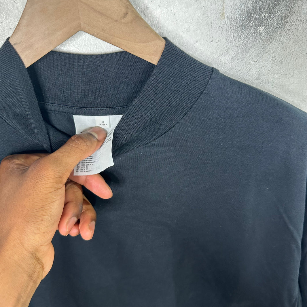 Acne Studios Black L/S Mockneck T-Shirt