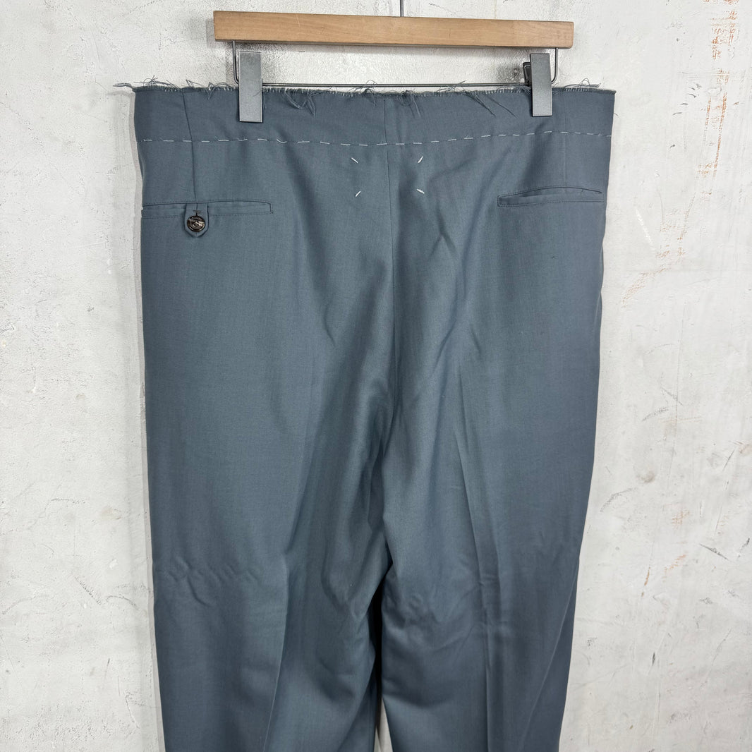 Margiela Grey Drawstring Trousers