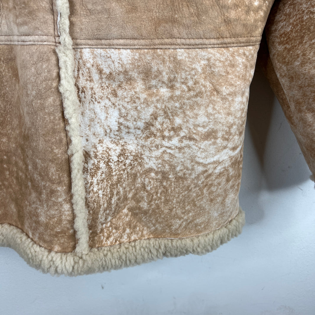 Supreme Schott Shearling Coat