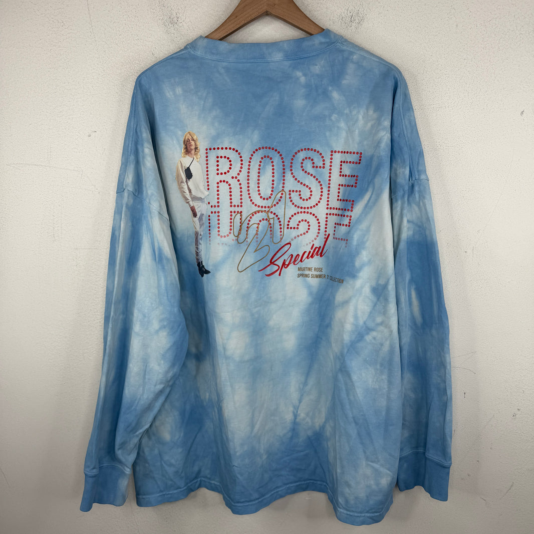 Martine Rose Tie Dye '21 Special LS Tee