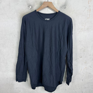 Issey Miyake Homme Plisse Navy L/S T-Shirt