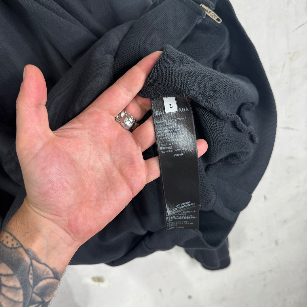Balenciaga Incognito Zip Hoodie