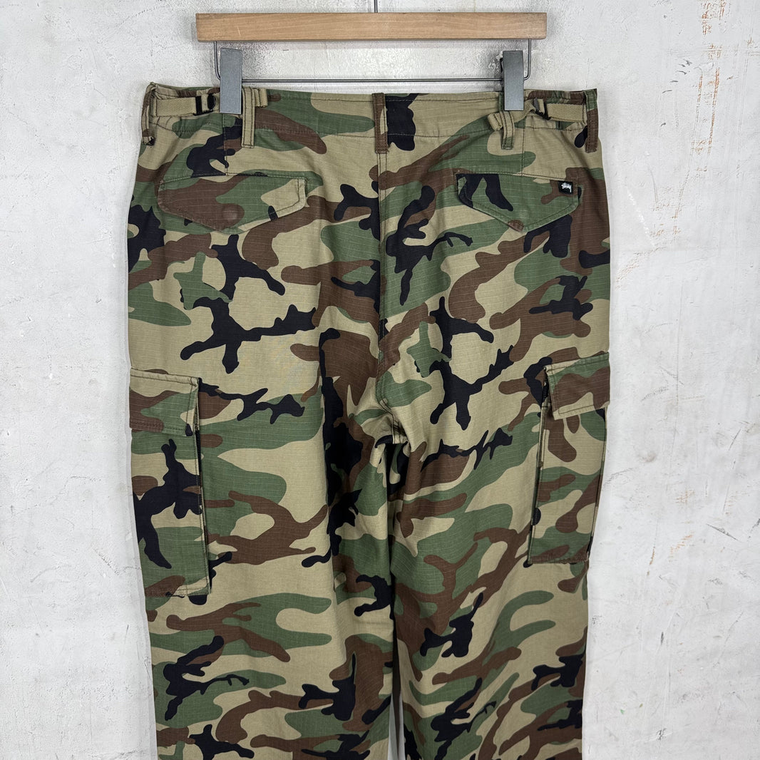 Stussy Camo Cargos