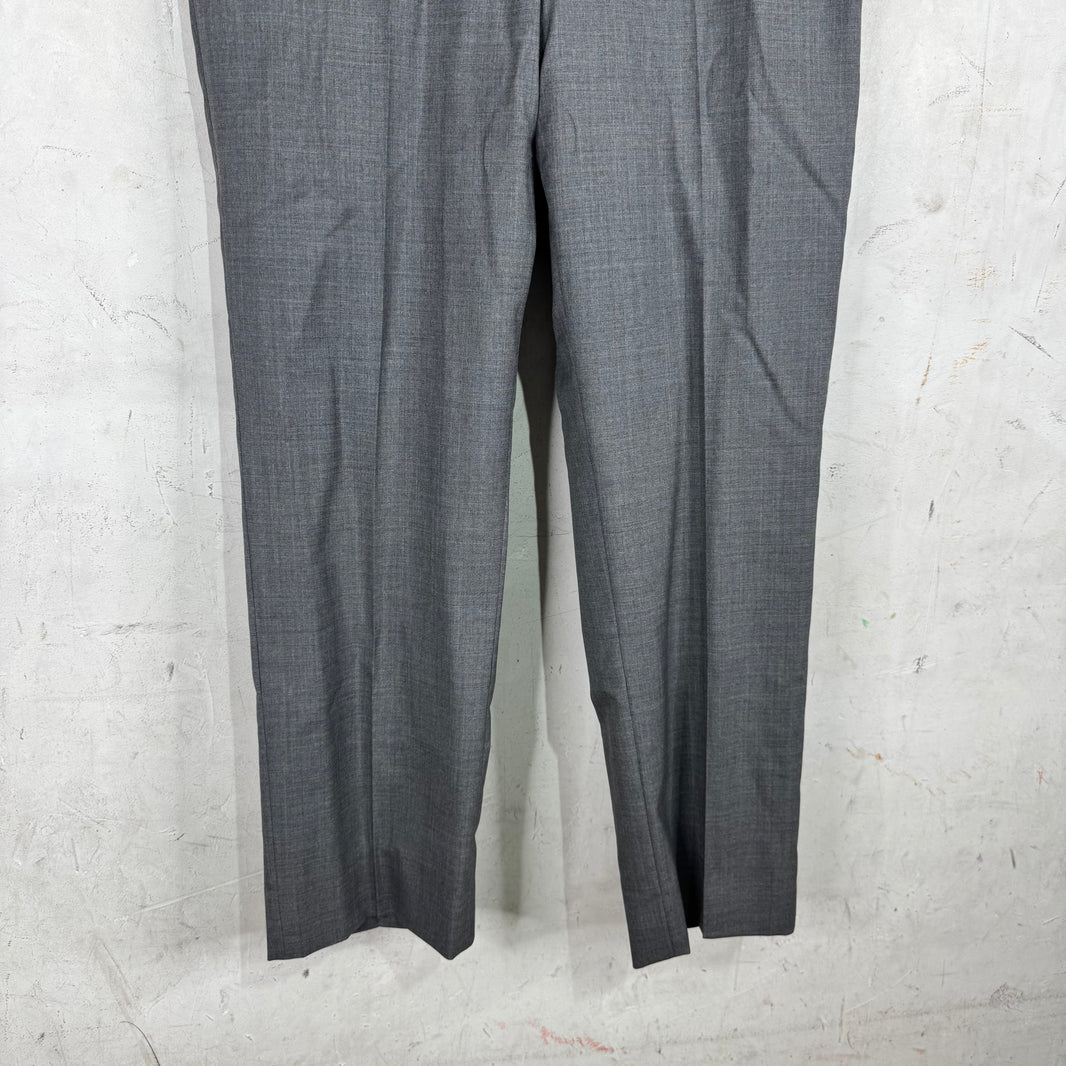 Thom Browne Grey Suiting Trousers