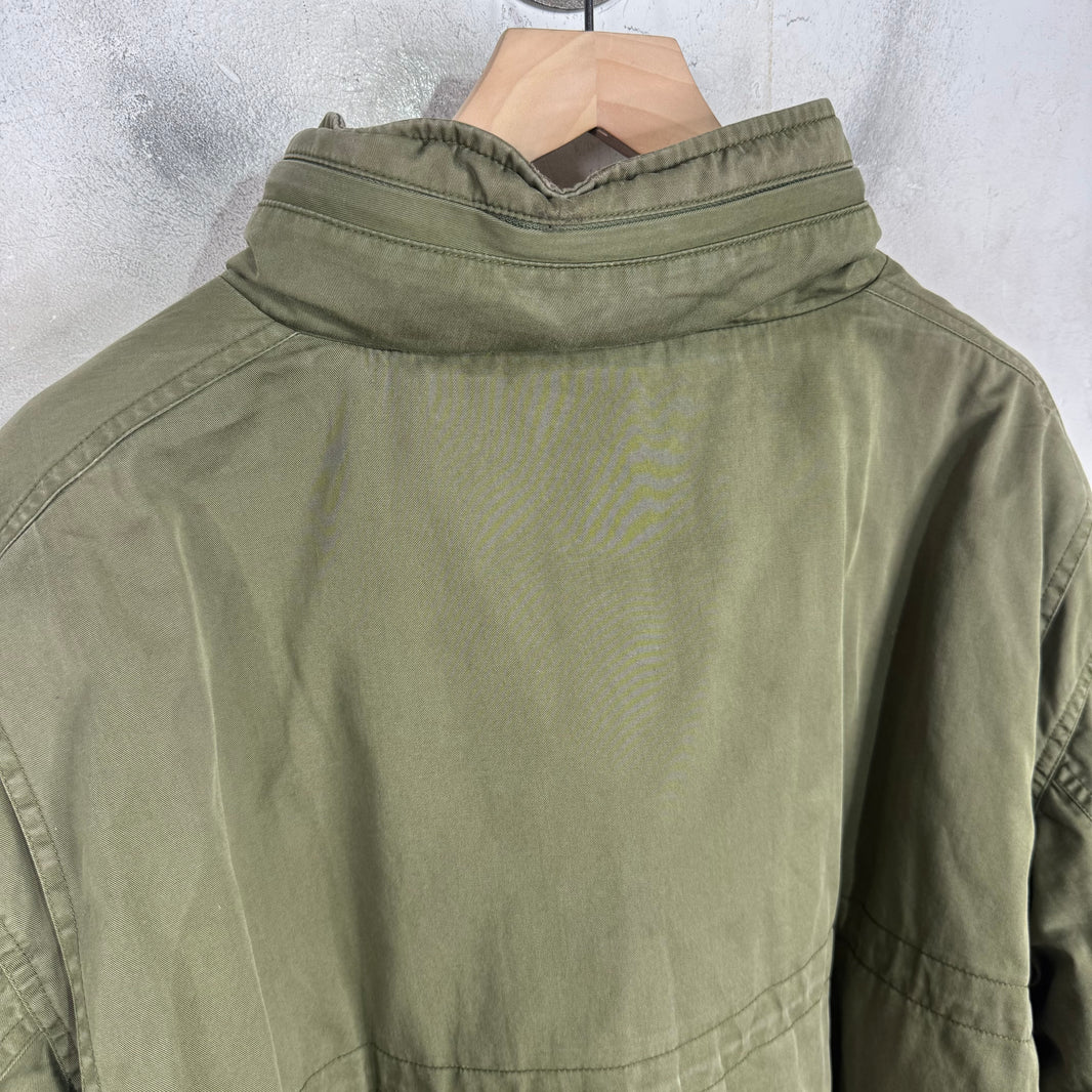 Balenciaga Khaki Swing Jacket
