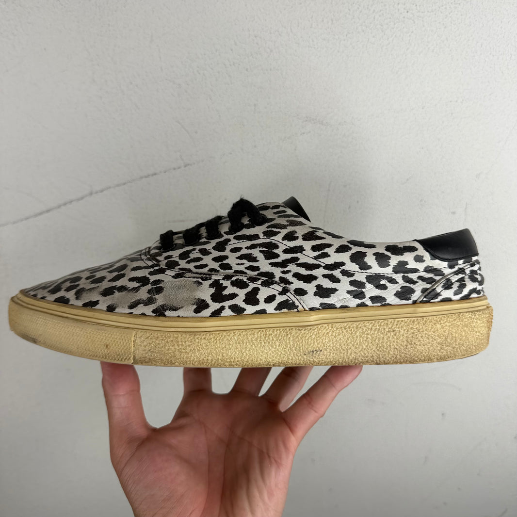 Saint Laurent Baby Cat Skate Sneakers