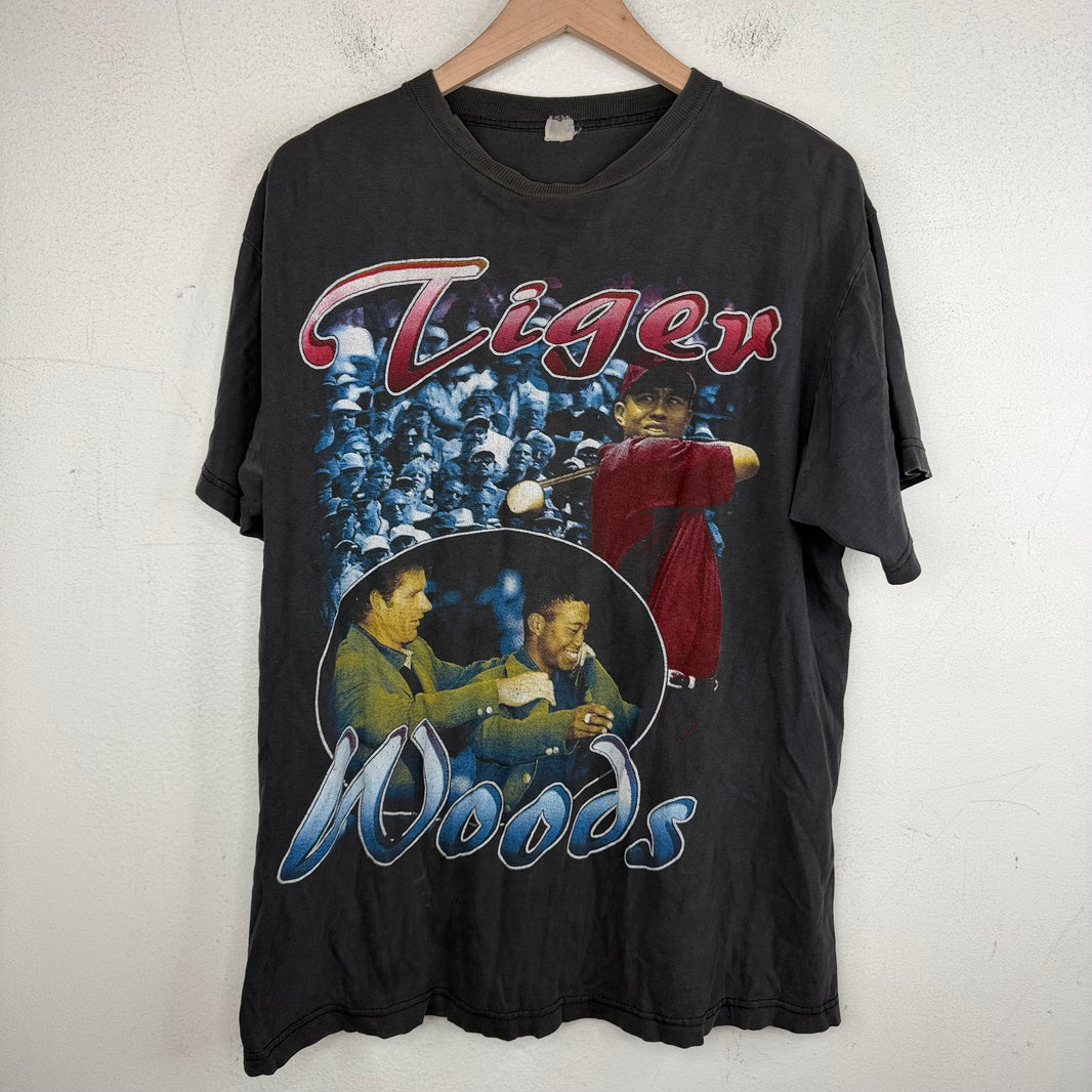 Vintage Tiger Woods The New Masters Rap T-Shirt