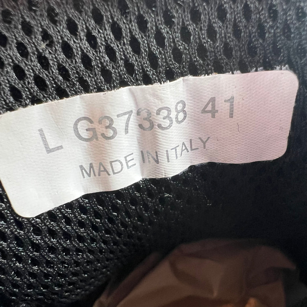 Chanel Black/White CC Runners