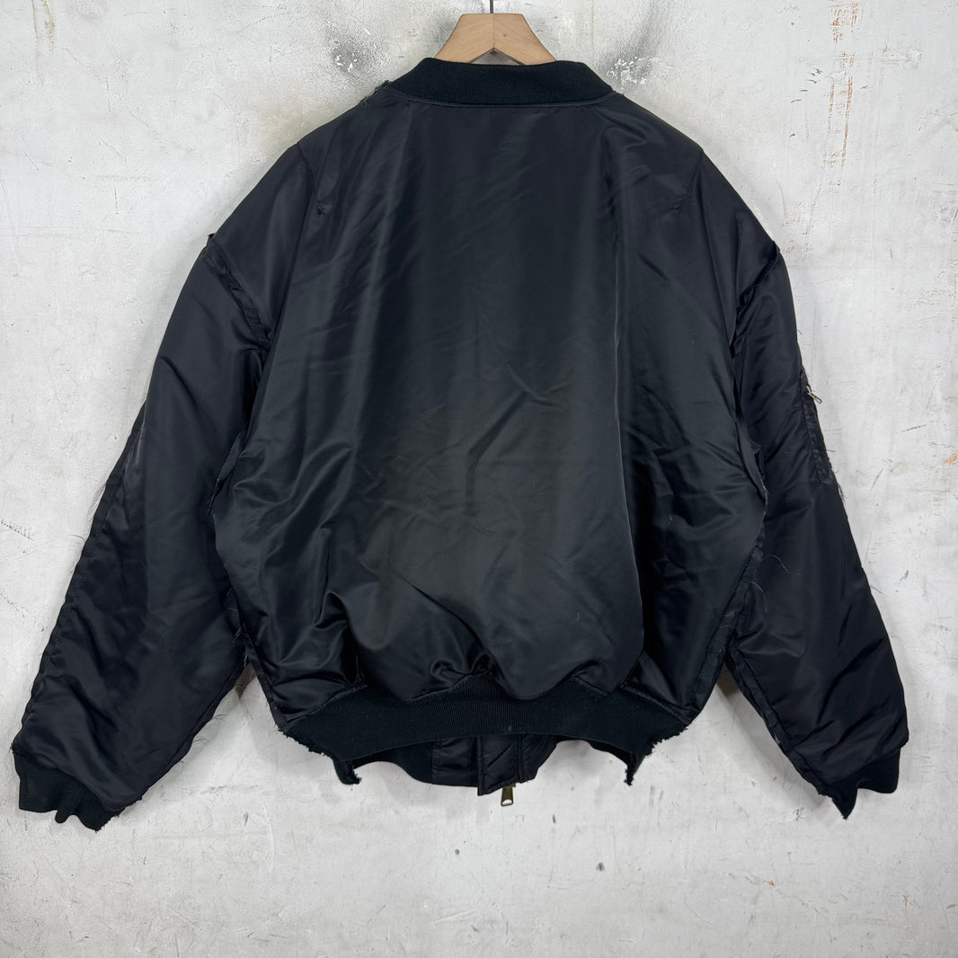 Vetements x Alpha Unreleased Reconstructed Bomber
