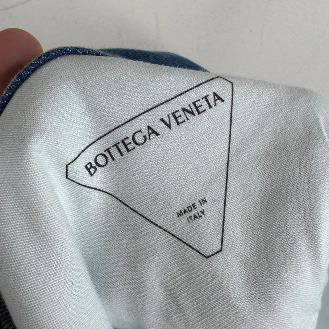 Bottega Veneta Blue Baggy Denim Jeans