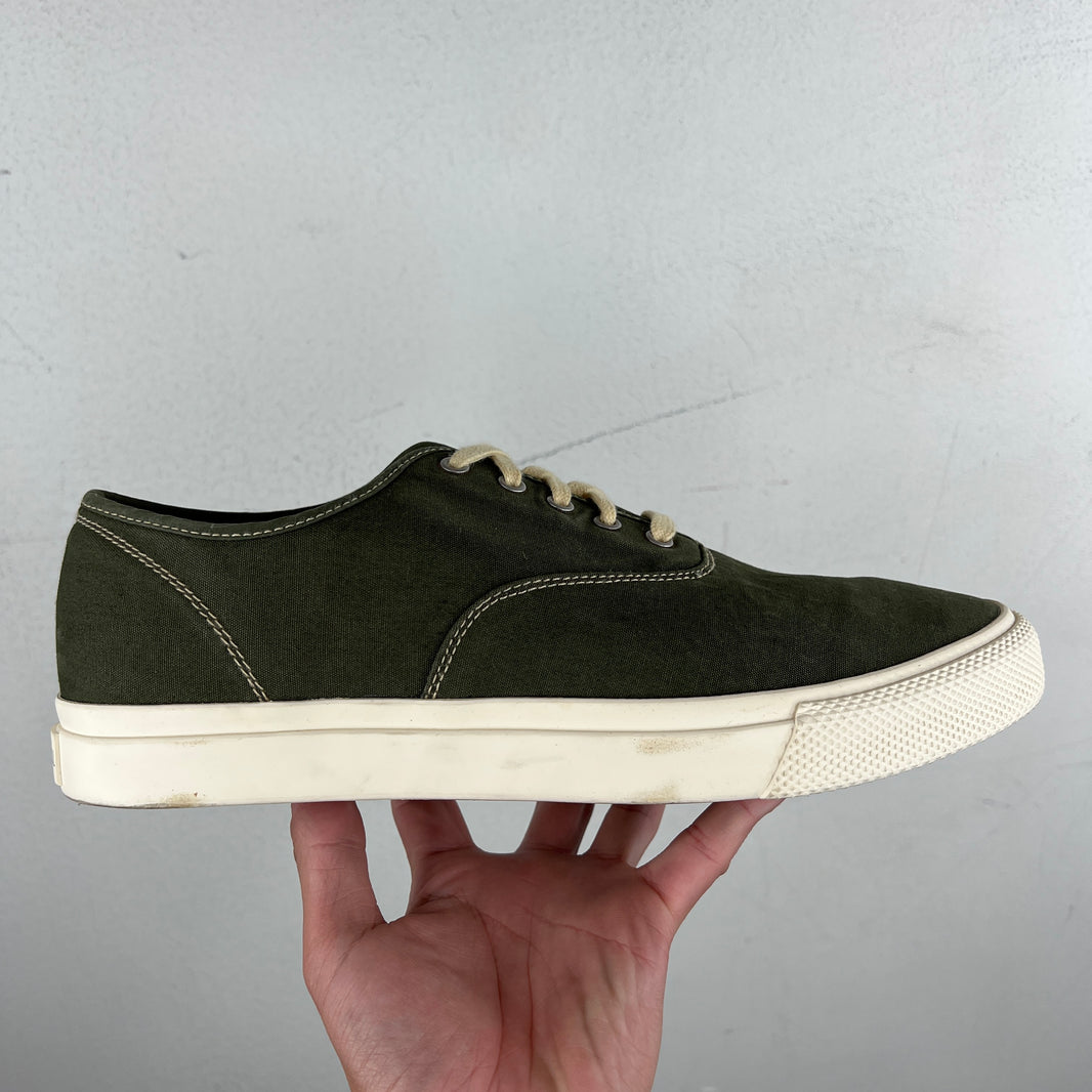 RRL Olive Norfolk Sneakers