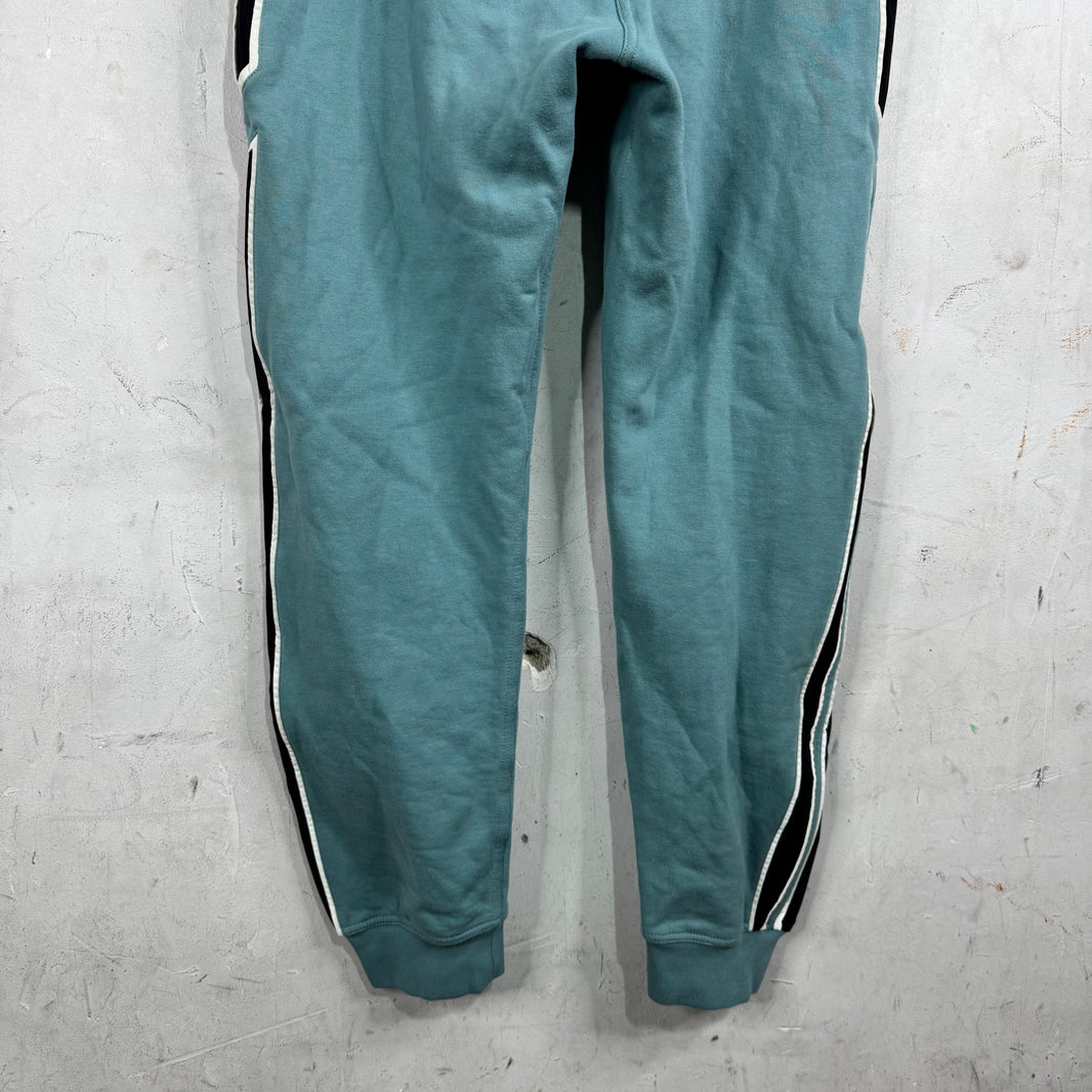 Hermes Paneled Strip Track Pants