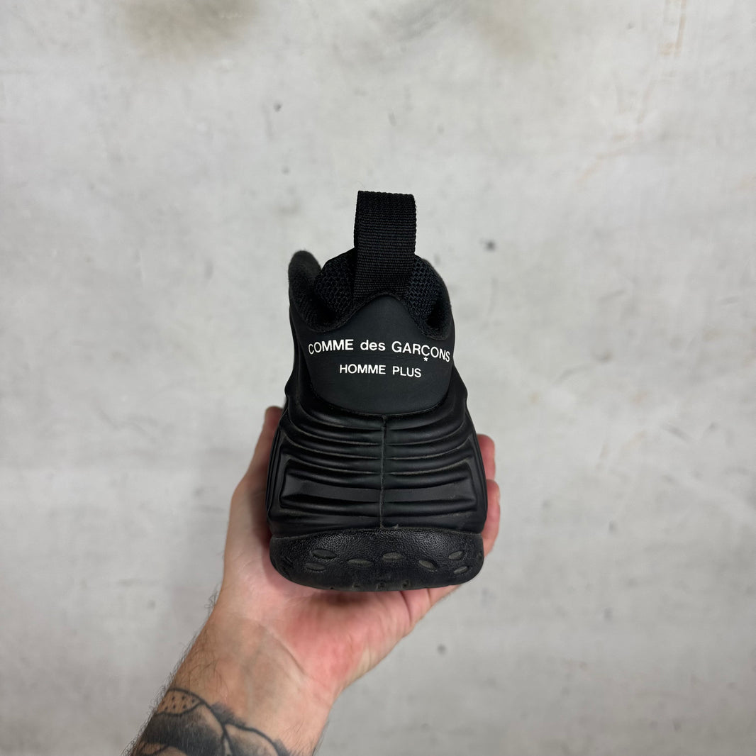 Nike x CDG Black Foamposites