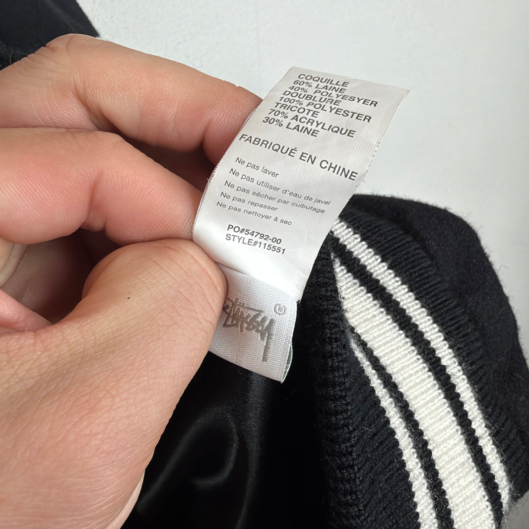 Stussy CDG Anniversary Varsity Jacket
