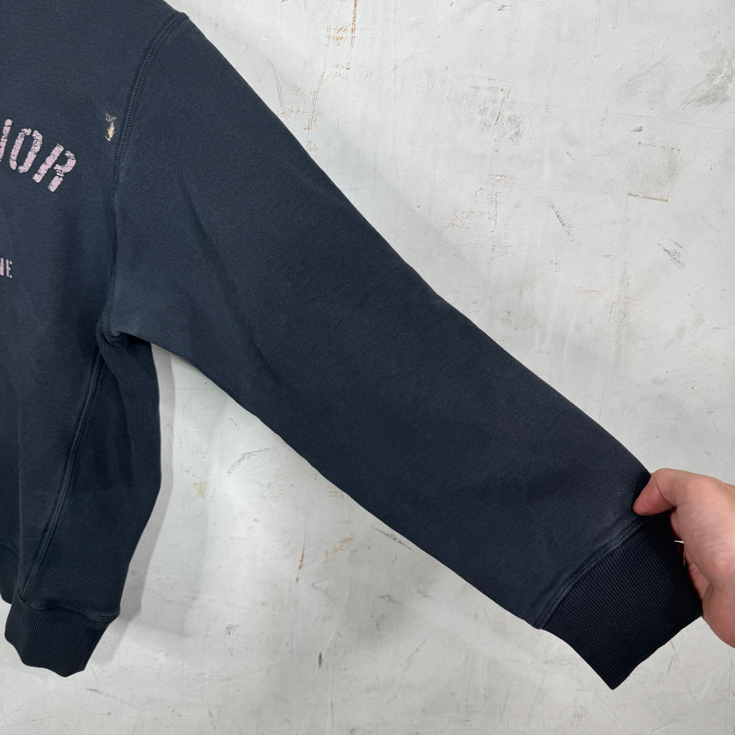 Dior Atelier Logo Crewneck