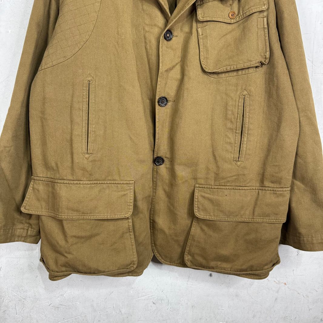 Ralph Lauren Reversible Canvas Hunting Jacket