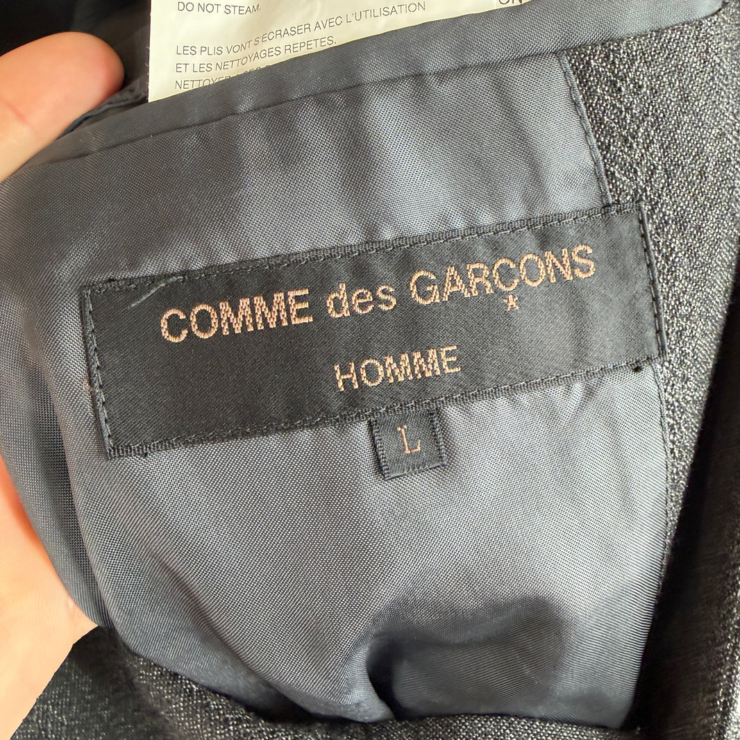 CDG Gray Wool Blazer