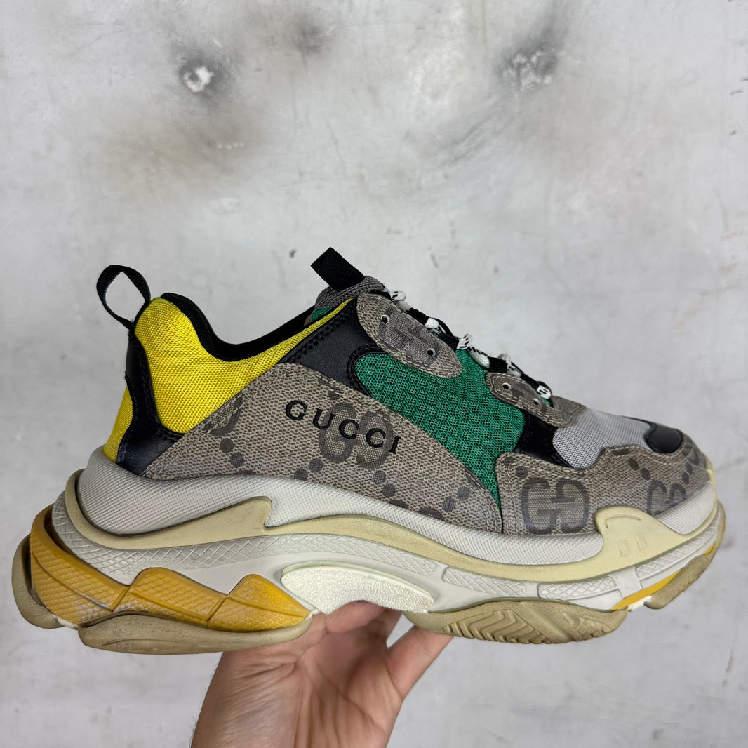 Balenciaga x Gucci Hacker Triple S